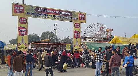 In Pics | Visit Lucknow’s decades-old Ganga Snan Mela for shopping, thrills and nostalgia!