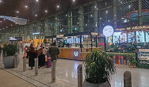 Passenger traffic at Lucknow Airport surpasses 52 lakh in the last 9 months