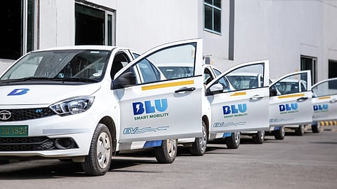 South Asia's largest all-electric ride-hailing service debuts in Mumbai | Know about BluSmart