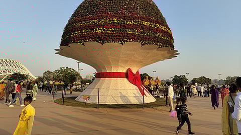 Another year, another record! Ahmedabad Flower Show sets Guinness World Record for largest bouquet