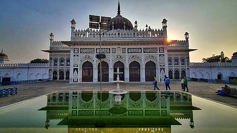 Lucknow News: 187-YO Chhota Imambara’s worn-out walls prompt HC action; ASI to undertake restoration