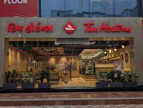 Tim Hortons unveils new outlet in Ahmedabad’s Navrangpura, marking its 36th store in India!