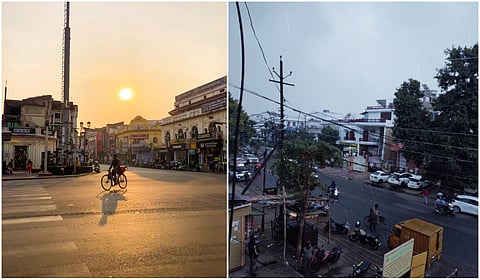 Friday brings warmth to Lucknow, following last night’s rain and chilly weather; know what to expect