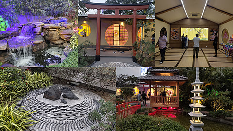 Take a walk through Japanese art, culture, landscape & architecture at Zen Garden in Ahmedabad
