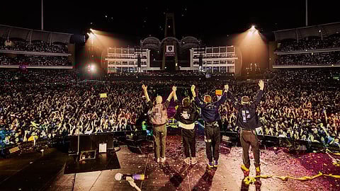 75,000 fans and 9,000 kg of waste! How NMMC managed the Coldplay concert cleanup in Navi Mumbai