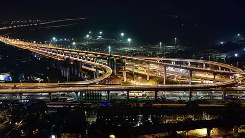 New fuel station and food plaza coming soon at Navi Mumbai end of Atal Setu | Details