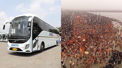 Maha Kumbh Mela 2025: GSRTC launches new daily AC Volvo bus service from Ahmedabad to Prayagraj