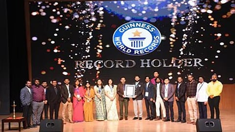 Mumbai's Amity Uni sets Guinness World Record for "largest commercial advertising production lesson"
