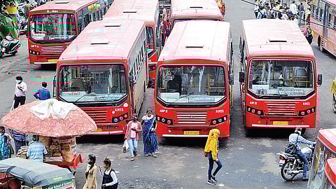 AMTS Budget 2025-26: ₹705 crore set aside for new buses, concessions & enhanced services| Details