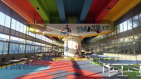 From traffic to turf: Ahmedabad's FIRST multi-sports facility under an overbridge opens!