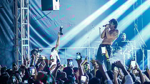 This V-day, let music do the talking! Attend Valentine Voyage ft. Vilen at Lucknow's Vint Club