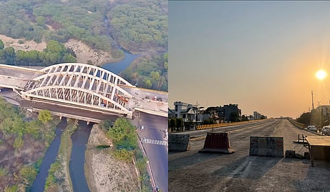 Lucknow News | Both lanes of Khurram Nagar Flyover now open for smoother commute