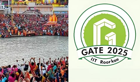 GATE 2025 | IIT Roorkee shifts Prayagraj
exam centres to Lucknow for Feb 15 & 16 amid Mahakumbh