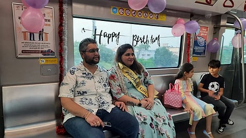Rent a Lucknow Metro coach for birthdays, parties & pre-wed shoots | Know cost, how to book & more
