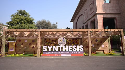 UP's biggest Design Festival, Synthesis-2025, is LIVE at IGP Lucknow—Here’s a sneak peek!