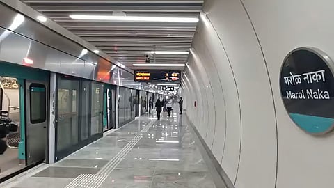 With fewer than 20k daily passengers, Mumbai Metro 3 falls 95% short of 400k ridership projection