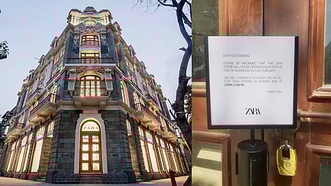 Zara closes flagship store at South Mumbai’s 119-year-old heritage Ismail Building