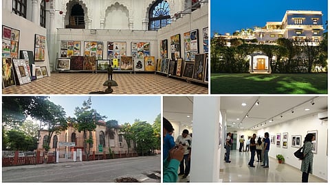 Creativity & Culture: 5 Art Galleries shaping and promoting artistic expression in Lucknow!