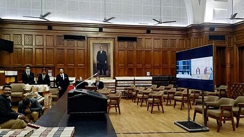 Kanpur Court makes UP judiciary history by accepting overseas witness testimony via video call