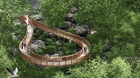 Entry to South Mumbai’s upcoming Malabar Hill Walkway will NOT be free!