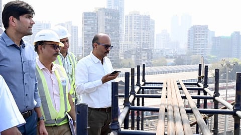 Mumbai News: Final deadline set; new Mahalaxmi cable-stayed bridge & flyover to open by Oct 2026