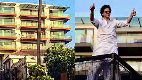 Shah Rukh Khan is moving out of Mannat to stay on rent in Bandra, here's why!