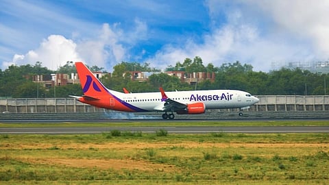 Indian airline Akasa Air launches new direct daily flight between Ahmedabad and Abu Dhabi