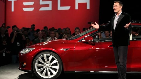 Tesla's FIRST India showroom to open at Maker Maxity in Mumbai's BKC, rent set at ₹35 lakh/month