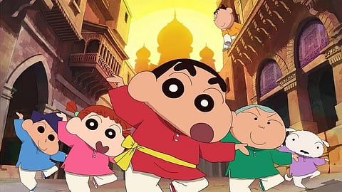 Featuring Mumbai and other cities, Shin-Chan explores India in his new movie; trailer creates buzz!