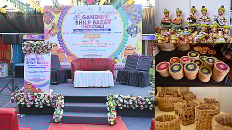 Lucknow, witness the magic of crafts at Gandhi Shilp Bazar 2025 from March 1-10