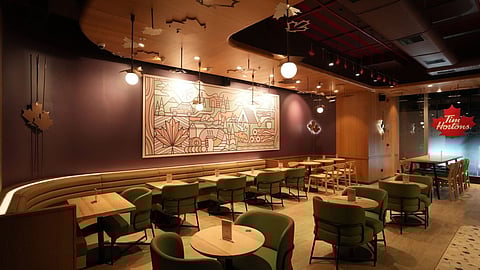 New in Bandra Kurla Complex: Tim Hortons opens its sixth Mumbai store!