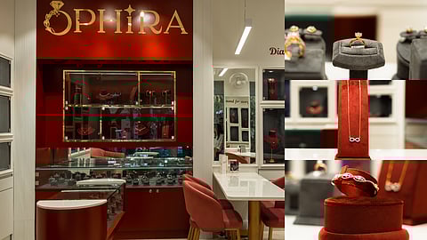 Shop for your perfect piece at Ophira, Lucknow's new lab-grown diamond jewellery store!