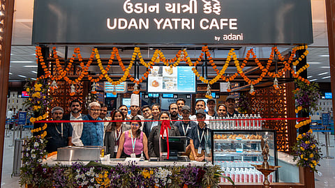 With drinks and snacks starting at ₹10, Udan Yatri Cafe opens at Ahmedabad Airport!