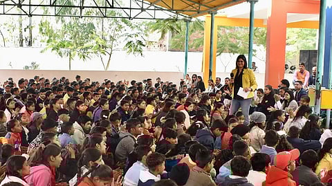 Creating happy empowered children, especially girls, through education - Sarthak Foundation Lucknow