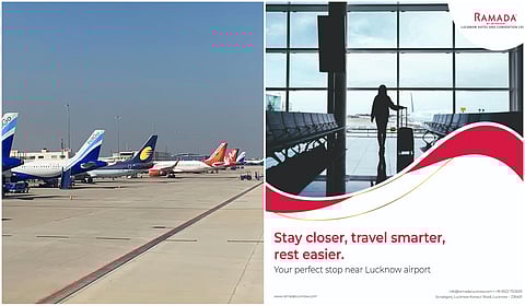 Lucknow Airport welcomes 'Ramada Encore', Wyndham's FIRST airport hotel in India