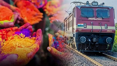 Go home, travel & more, this Holi! WR rolls out 7 Special Trains from Bandra Terminus