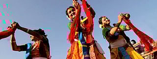 Basanta Utsav- Santiniketan