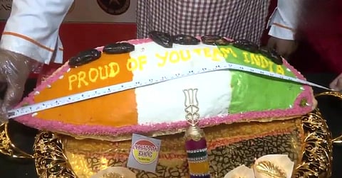 Not just a bite! Lucknow sweet shop unveils India’s BIGGEST gujiya weighing 6 kg, bags record