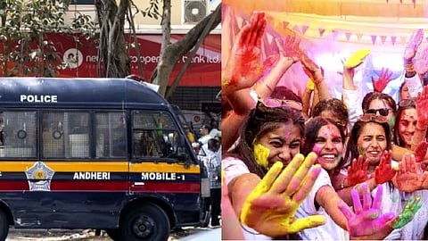 With 11,000 cops on duty, Mumbai Police to ensure safe Holi festivities