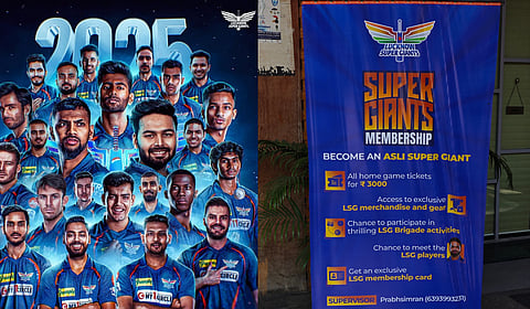 Watch 7 matches for just ₹3000! Lucknow Super Giants launches exclusive membership for city fans