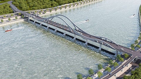 1-km-long rubber barrage-cum-bridge on Sabarmati River in Ahmedabad to be ready by April 2027