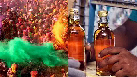 Holi high! Lucknow hits ₹18 crore liquor sales, breaking two-year record