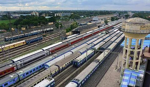 Lucknow News | 170-km-long 'Orbital Railway Corridor' to enhance intra-state connectivity