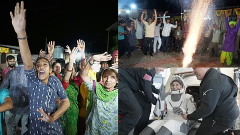 THIS small village near Ahmedabad lit up like Diwali for Sunita Williams’ homecoming! Here's why