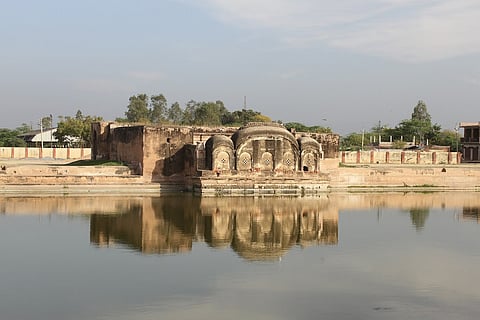 Kanpur's forgotten yet historic Shukla Talab Baradari to be transformed into a heritage resort
