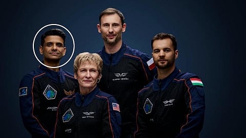 Axiom Mission: Lucknow’s IAF Officer Shubhanshu Shukla to be FIRST Indian astronaut to go to ISS