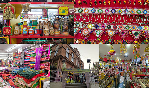 From handicrafts to home essentials, National Handloom in Ahmedabad has it all!