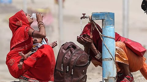 Ahmedabad gets temporary relief as mercury falls to 38.2°C yet IMD forecasts 41°C soon