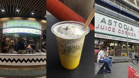 Astodia Juice Corner: Amdavadis’ go-to for falooda, lassi, natural ice creams & all things summer!