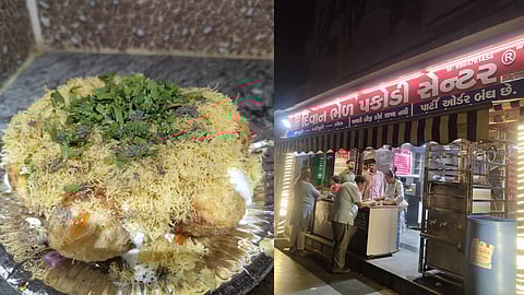 Ahmedabad’s most famous chaat spot: What to try at Diwan Bhel Pakodi Centre!